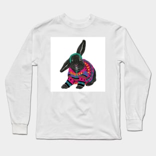 Rabbit hearted girl Long Sleeve T-Shirt